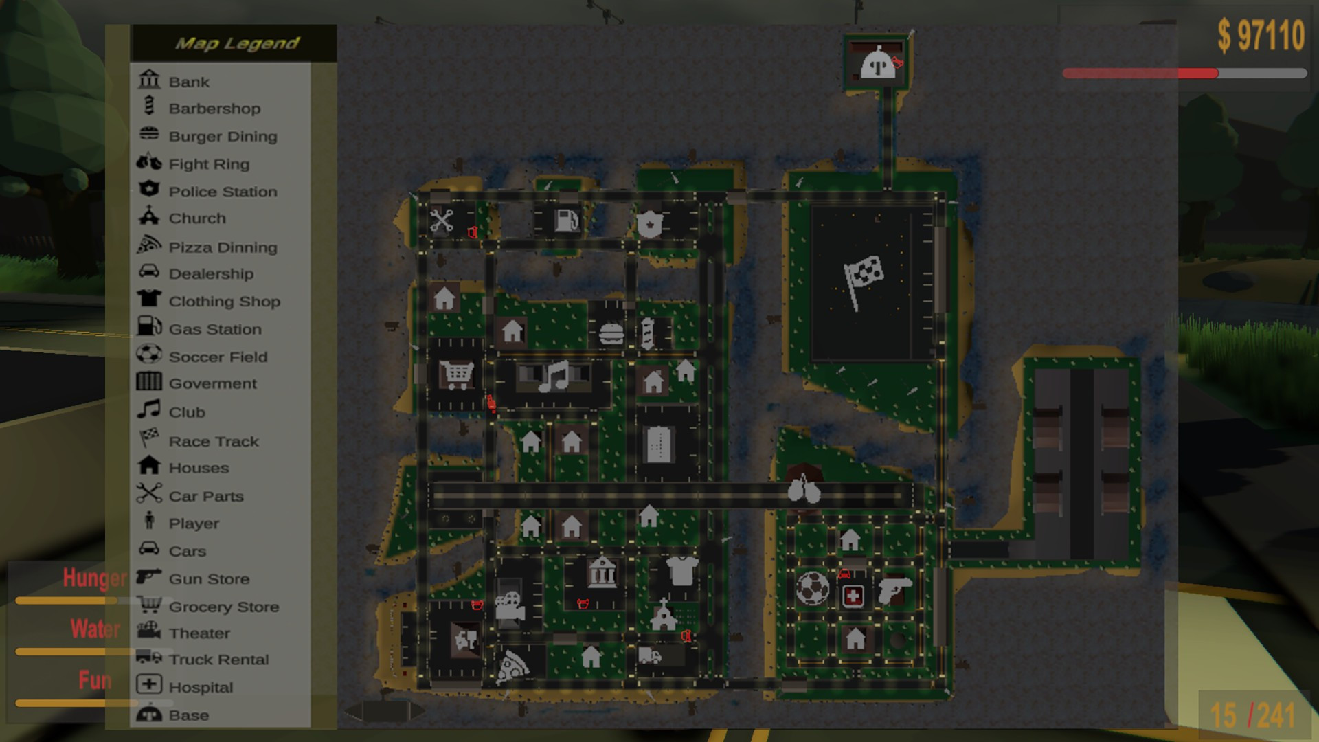 Island Town Zombie Paradise - кадр 12