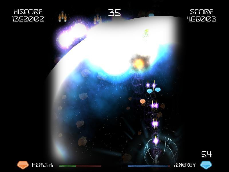 Super Space Surge (itch) - кадр 4