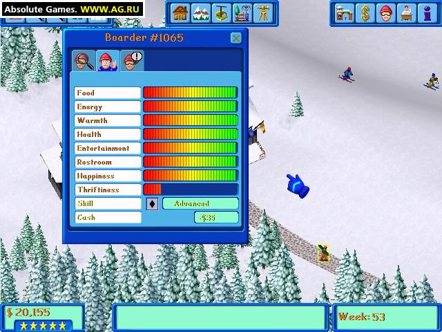 Ski Resort Tycoon - кадр 10