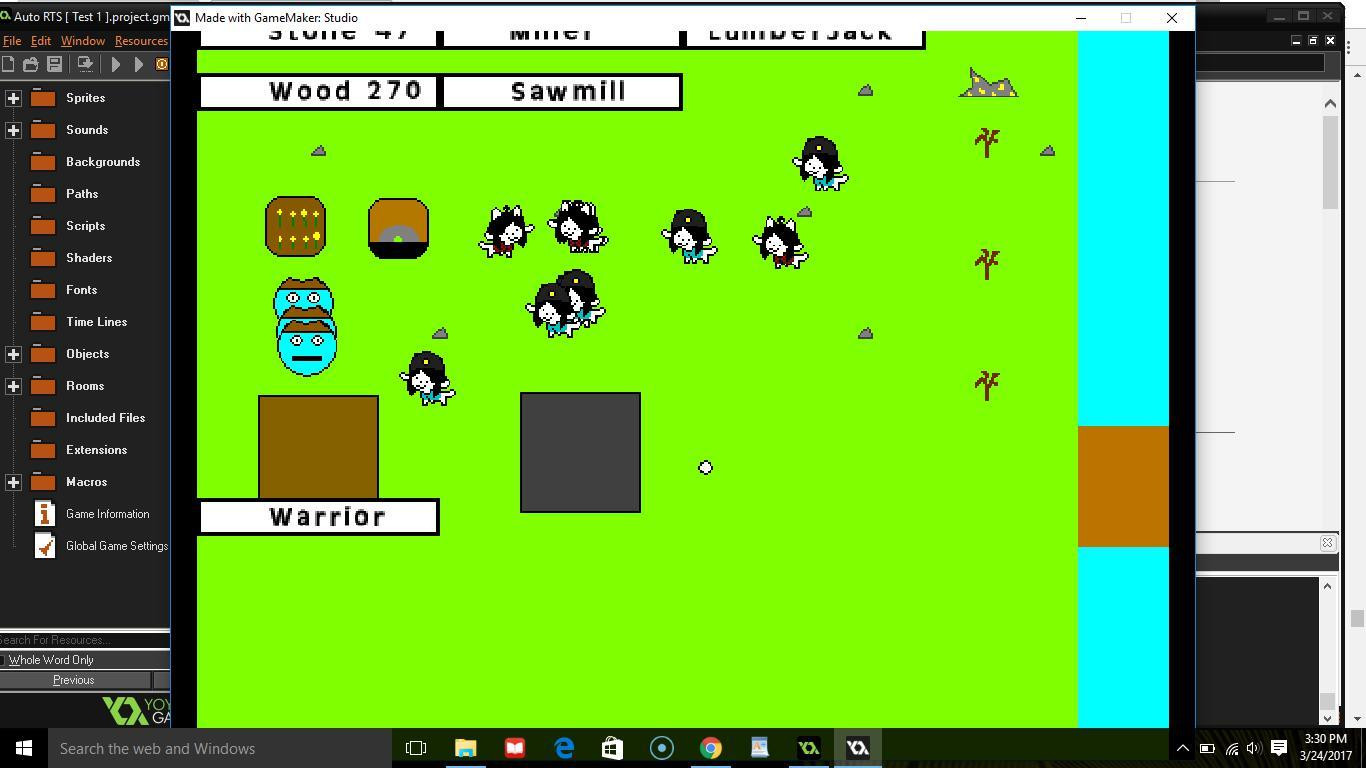 Temmy Wars (itch) - кадр 2