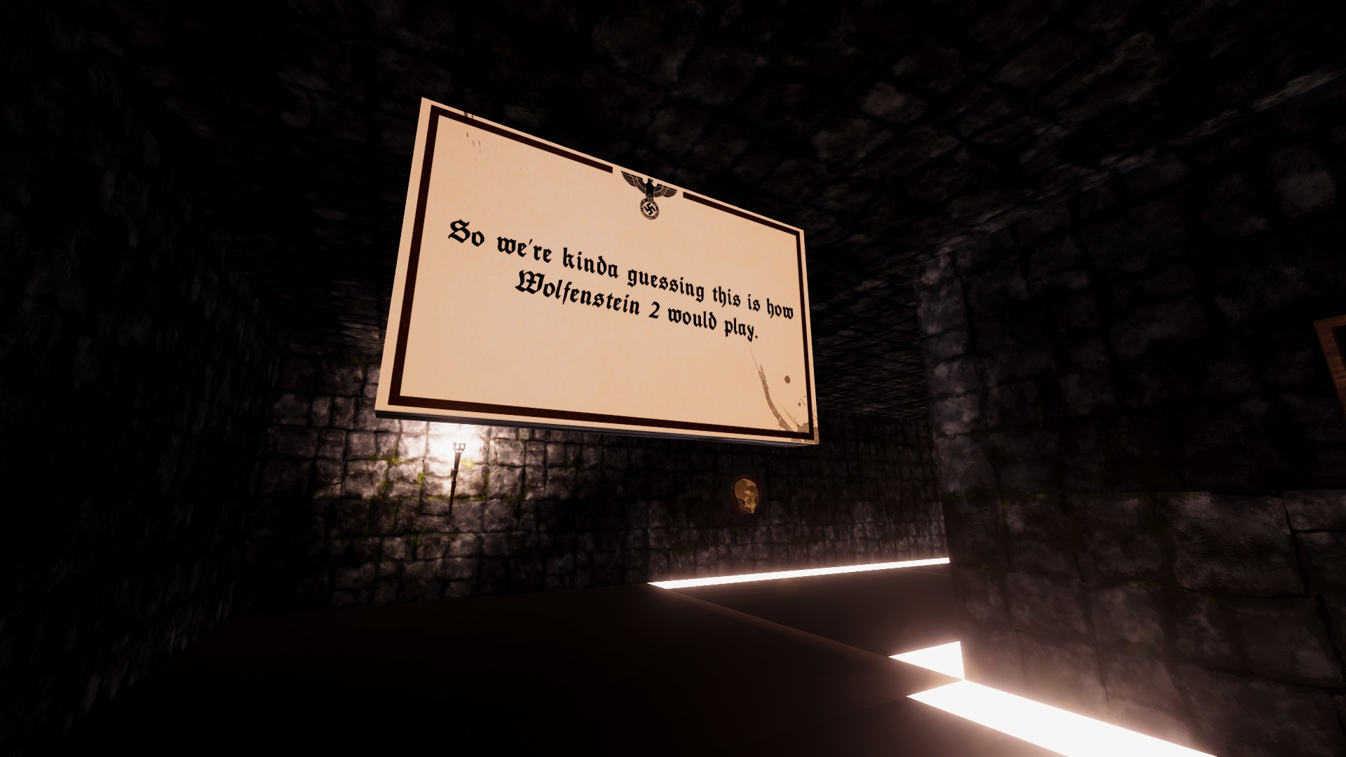 Wolfenstäche: The New Censorship (itch) - кадр 2