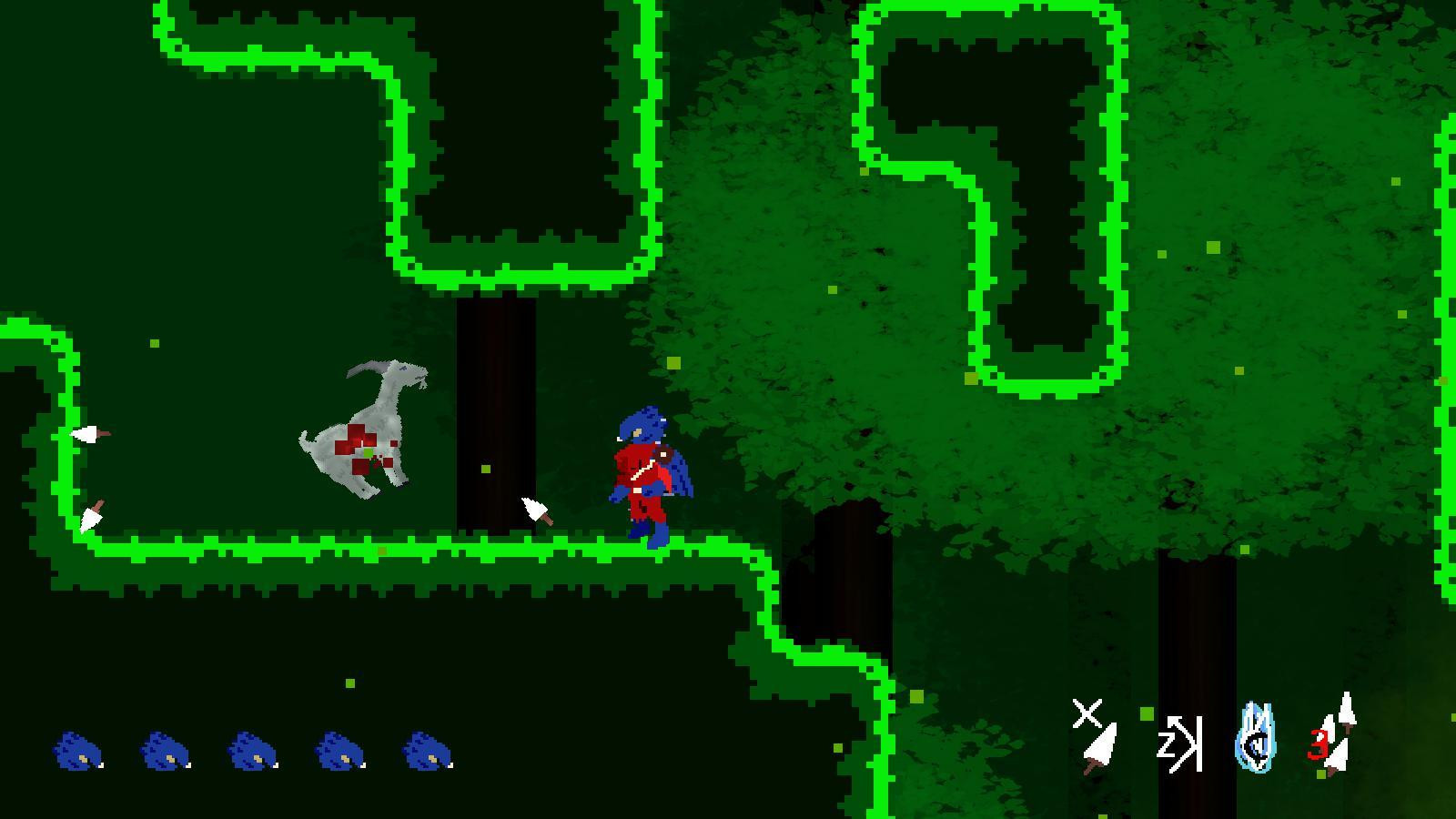 Forest Of Sacrifices (itch) - кадр 4