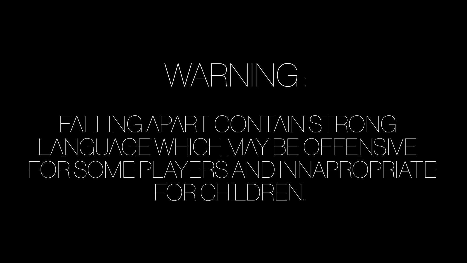 FALLING APART (A Dystopian Episodic Game) (itch) - кадр 6
