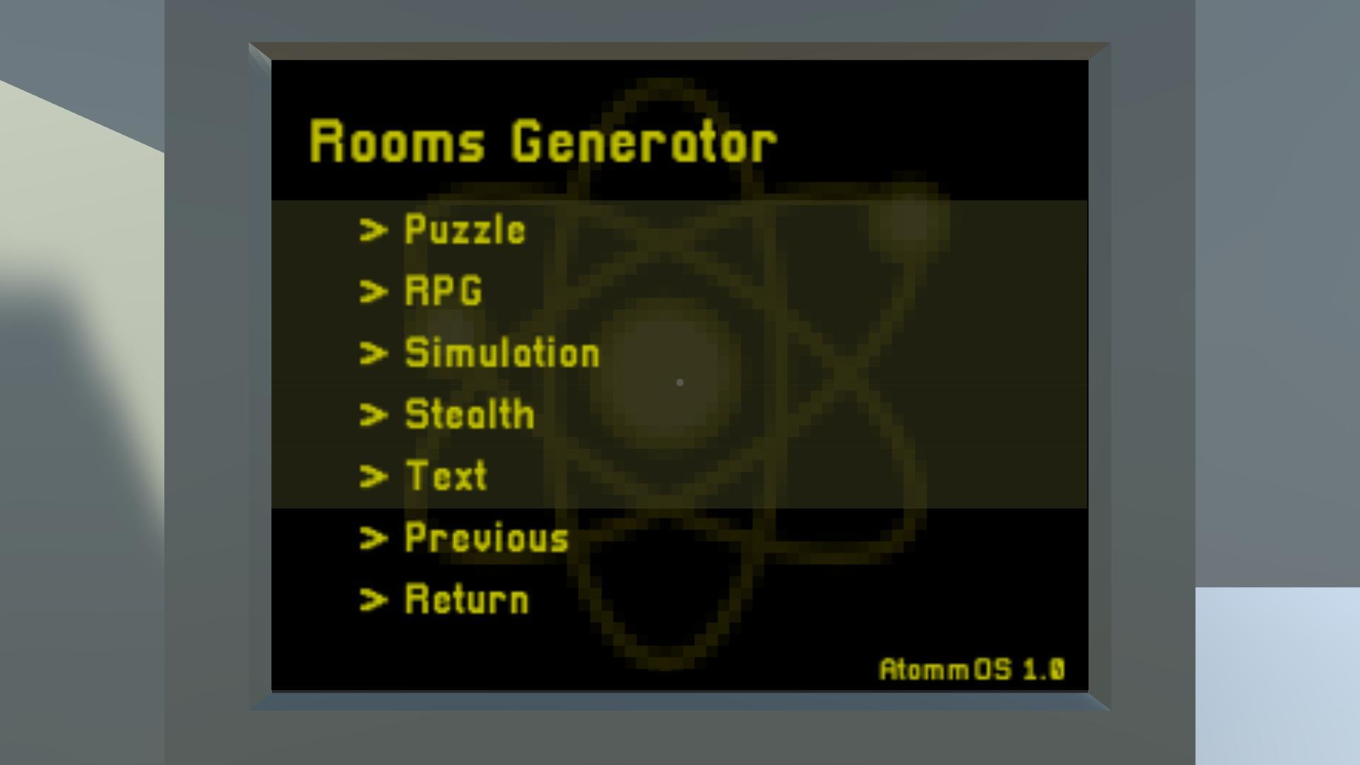Rooms (Quantum Development) (itch) - кадр 12