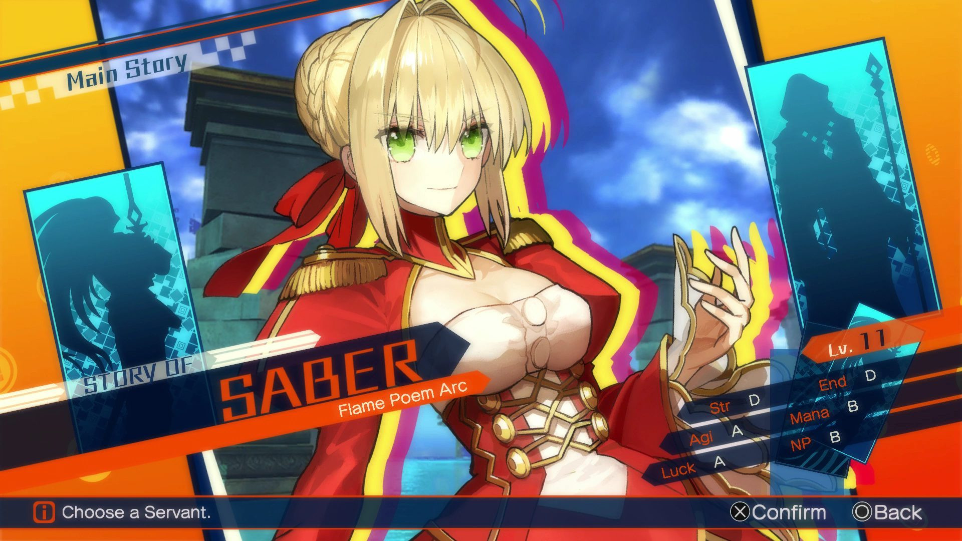 Fate/EXTELLA: The Umbral Star - кадр 9