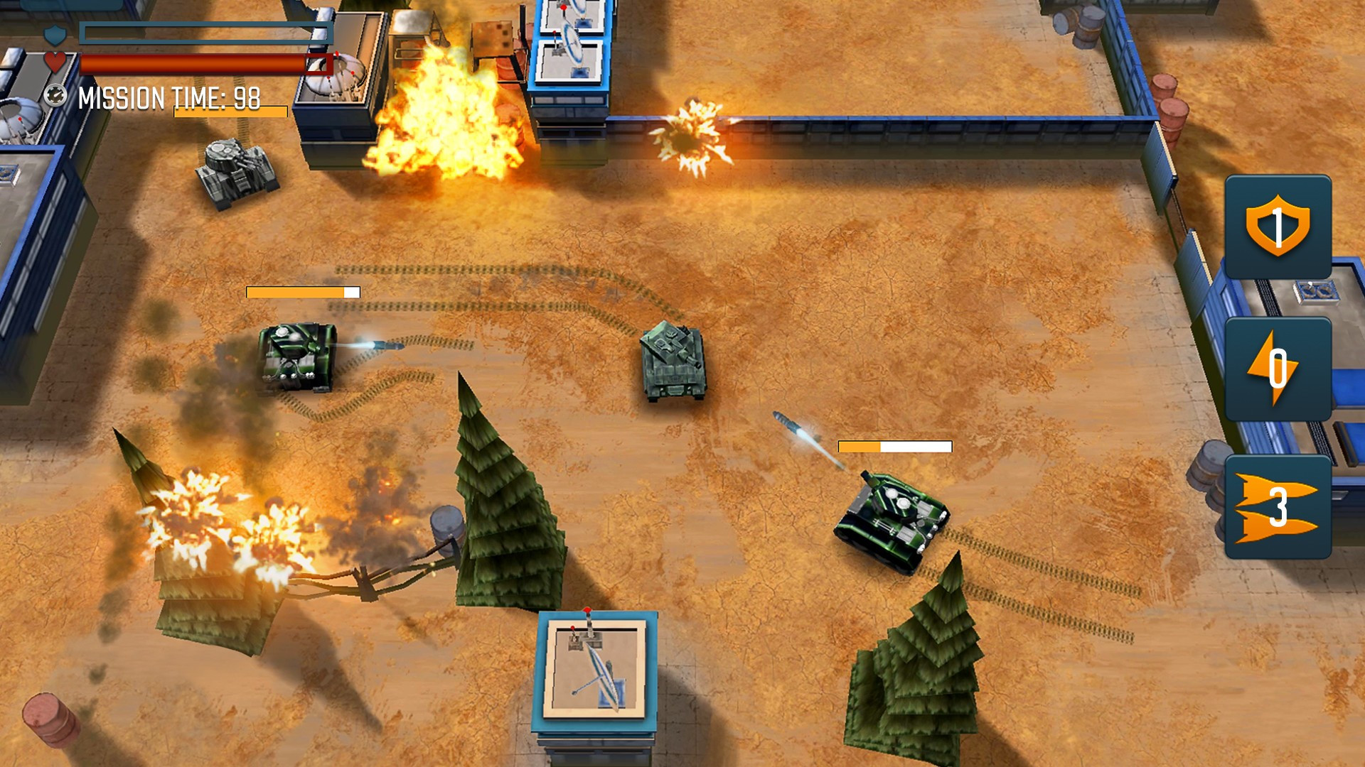 Tank Battle Heroes - кадр 4
