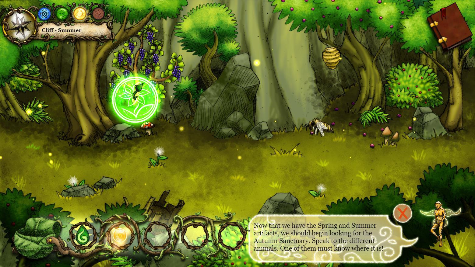 Tempora: Harmony of Seasons (itch) - кадр 3