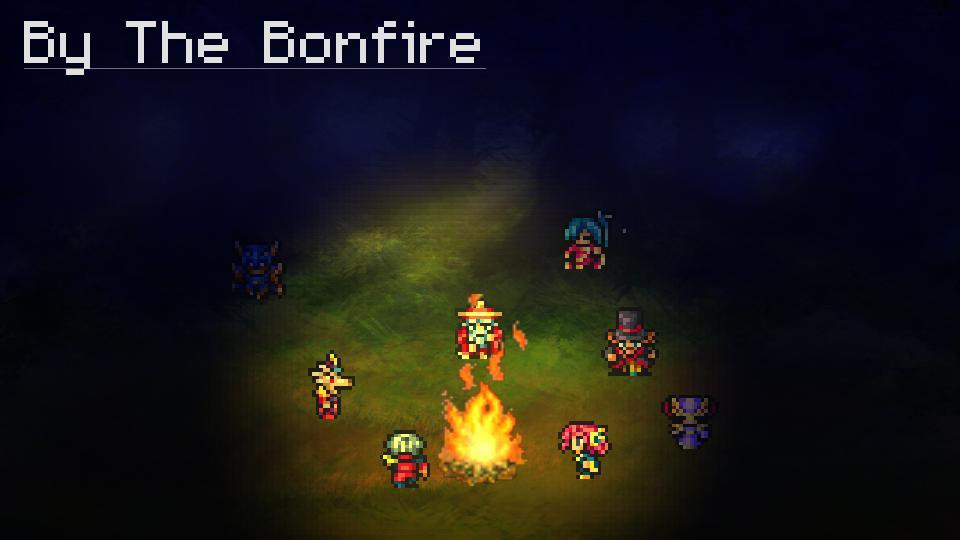 By The Bonfire (itch) - кадр 2