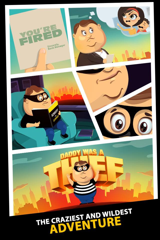 Daddy Was A Thief - кадр 14