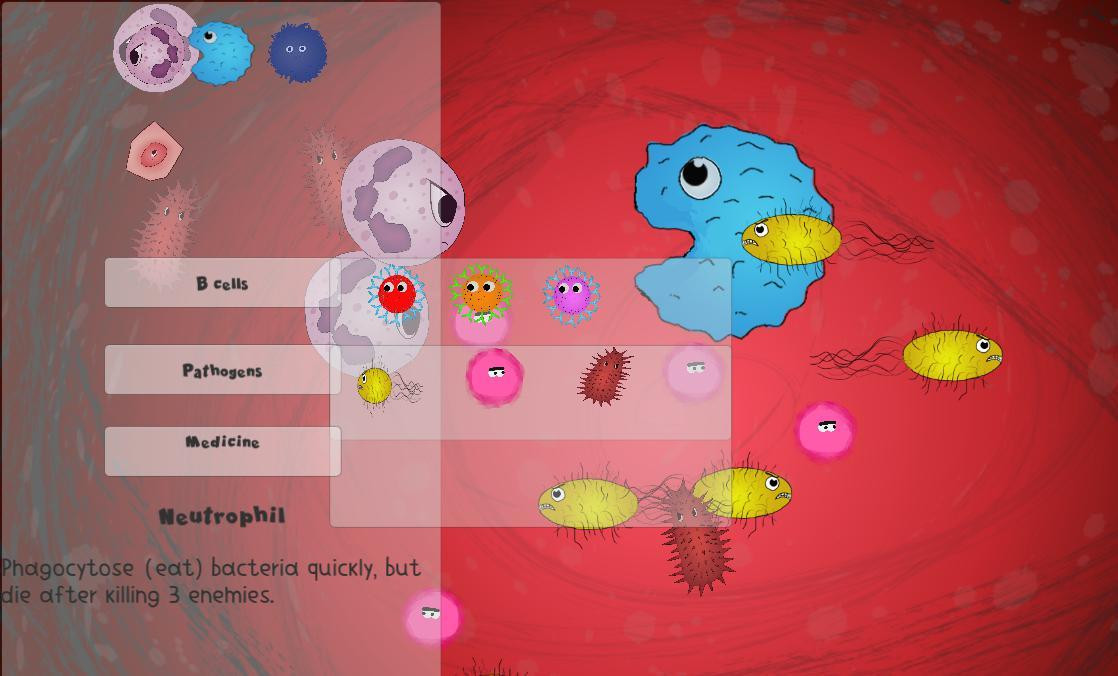 Immune System Tower Defense (itch) - кадр 3