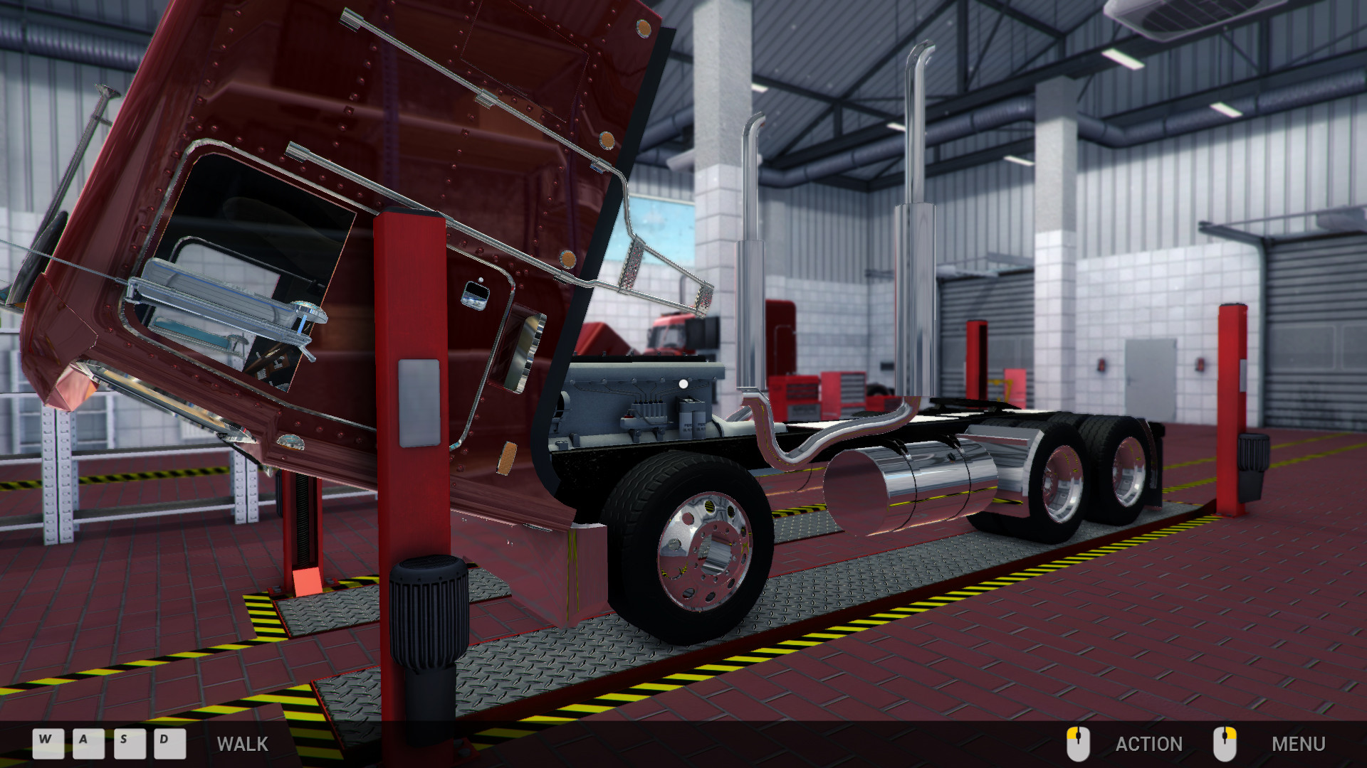 Truck Mechanic Simulator 2015 - кадр 8