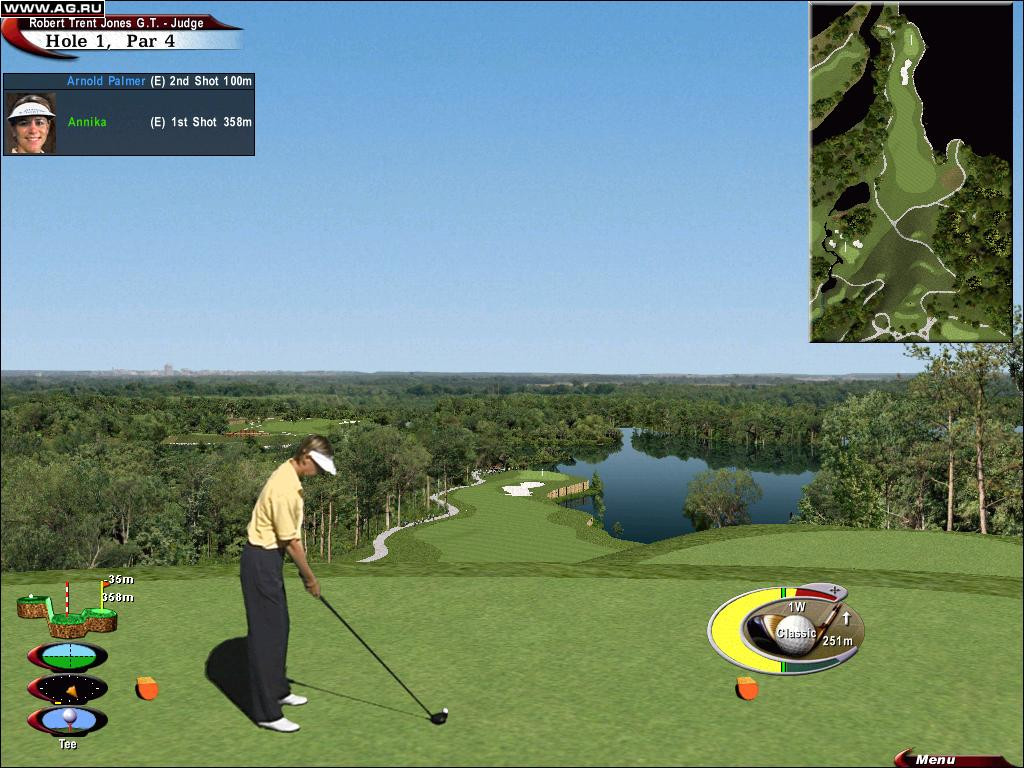 Links Championship Edition - кадр 6