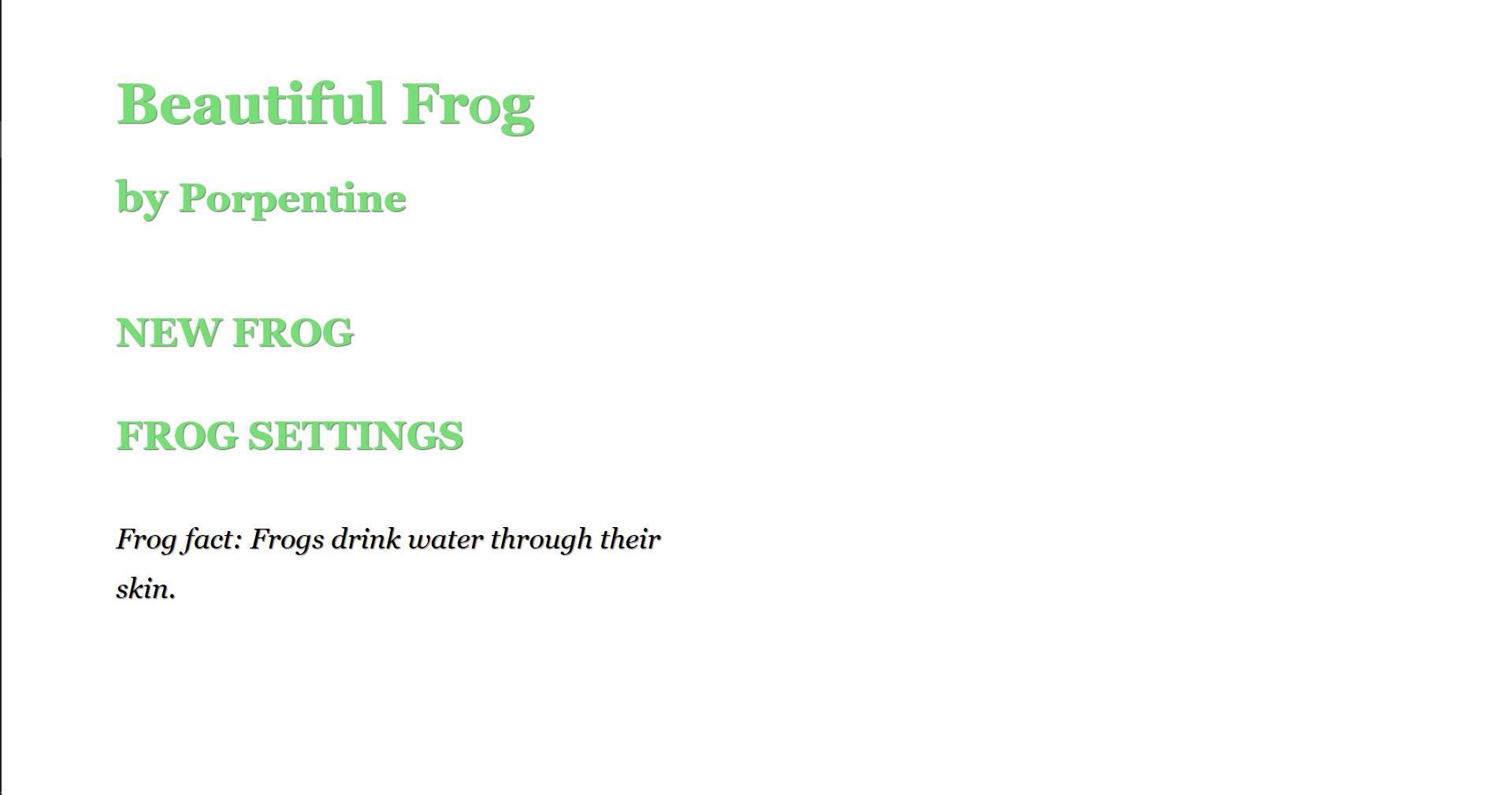 Beautiful Frog - кадр 3