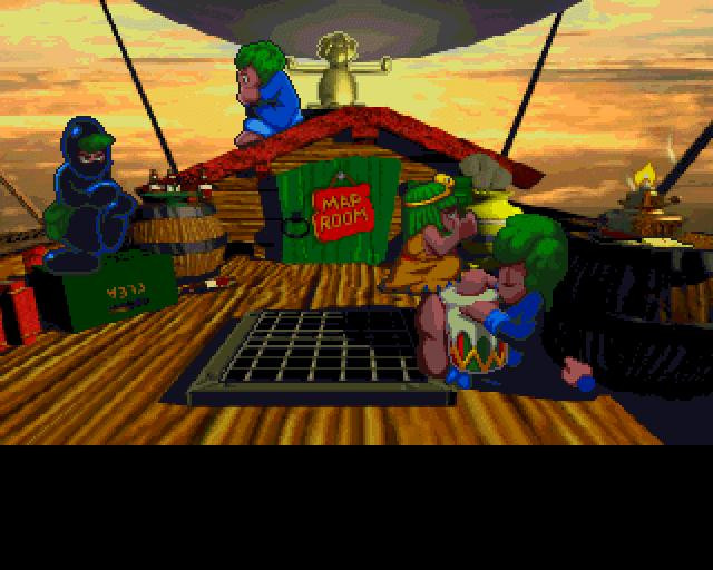 All New World of Lemmings - кадр 5