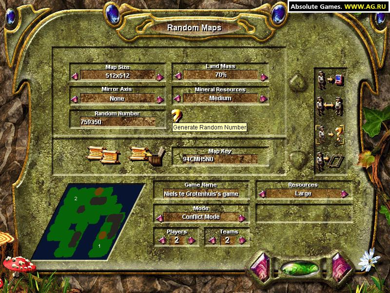 The Settlers 4 Mission Pack - кадр 5