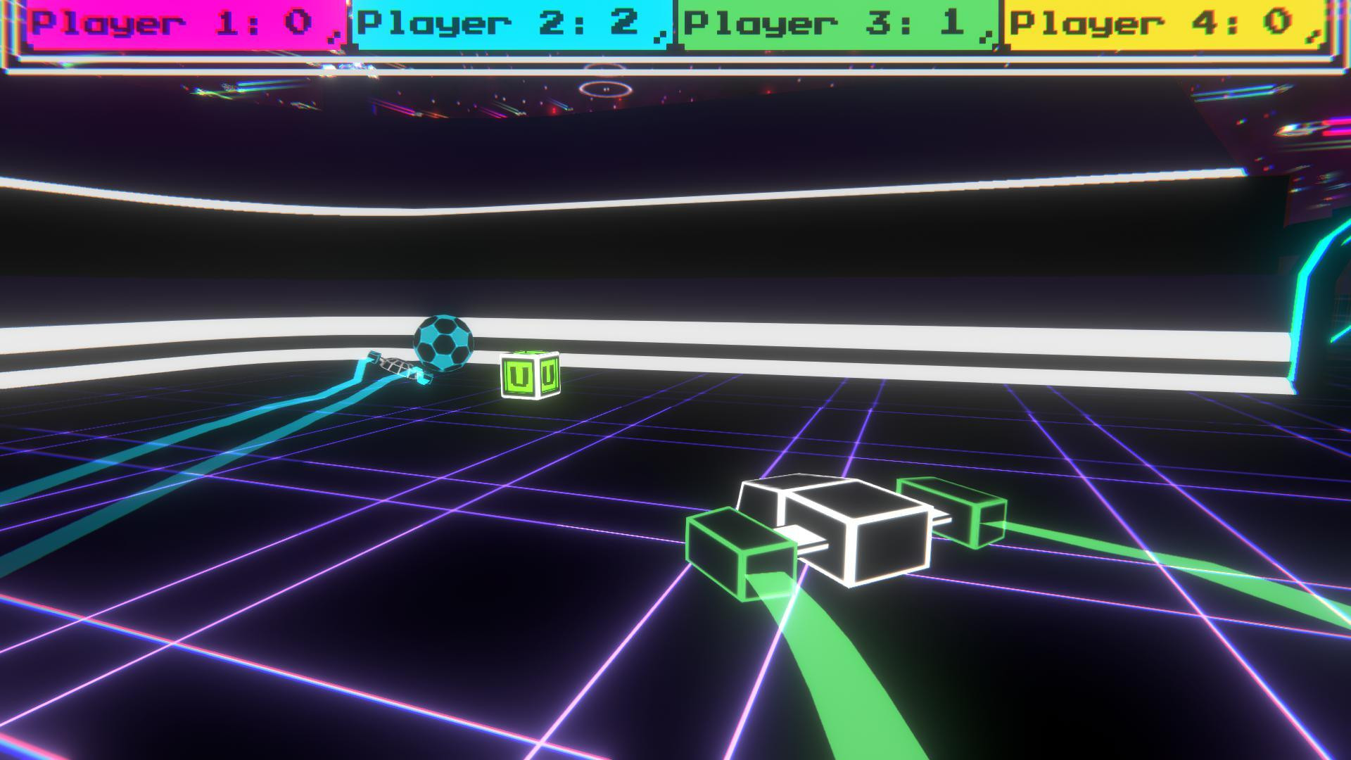 Laser Ball Arena (itch) - кадр 3