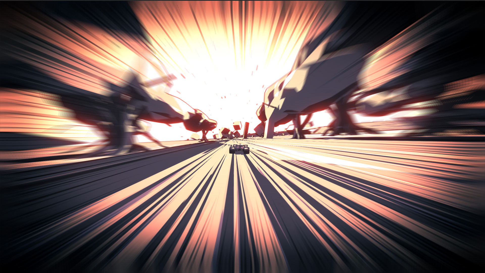 HYPER DRIVE - The Insane Gravity Race - кадр 1