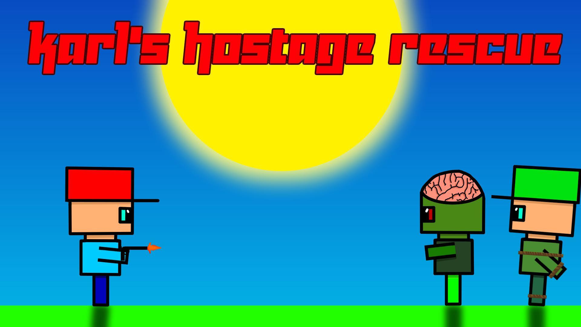 Karl's Hostage rescue (itch) - кадр 1