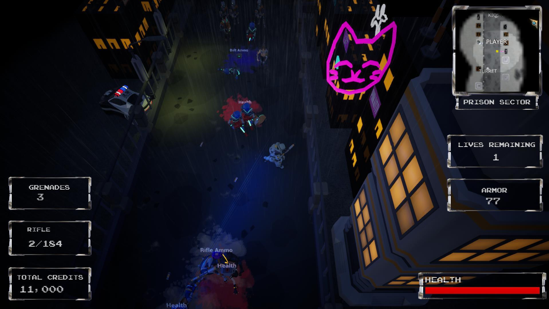 Cyber City Escape (itch) - кадр 4