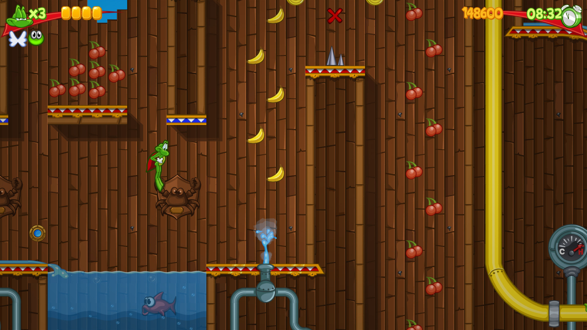 Superfrog HD - кадр 4
