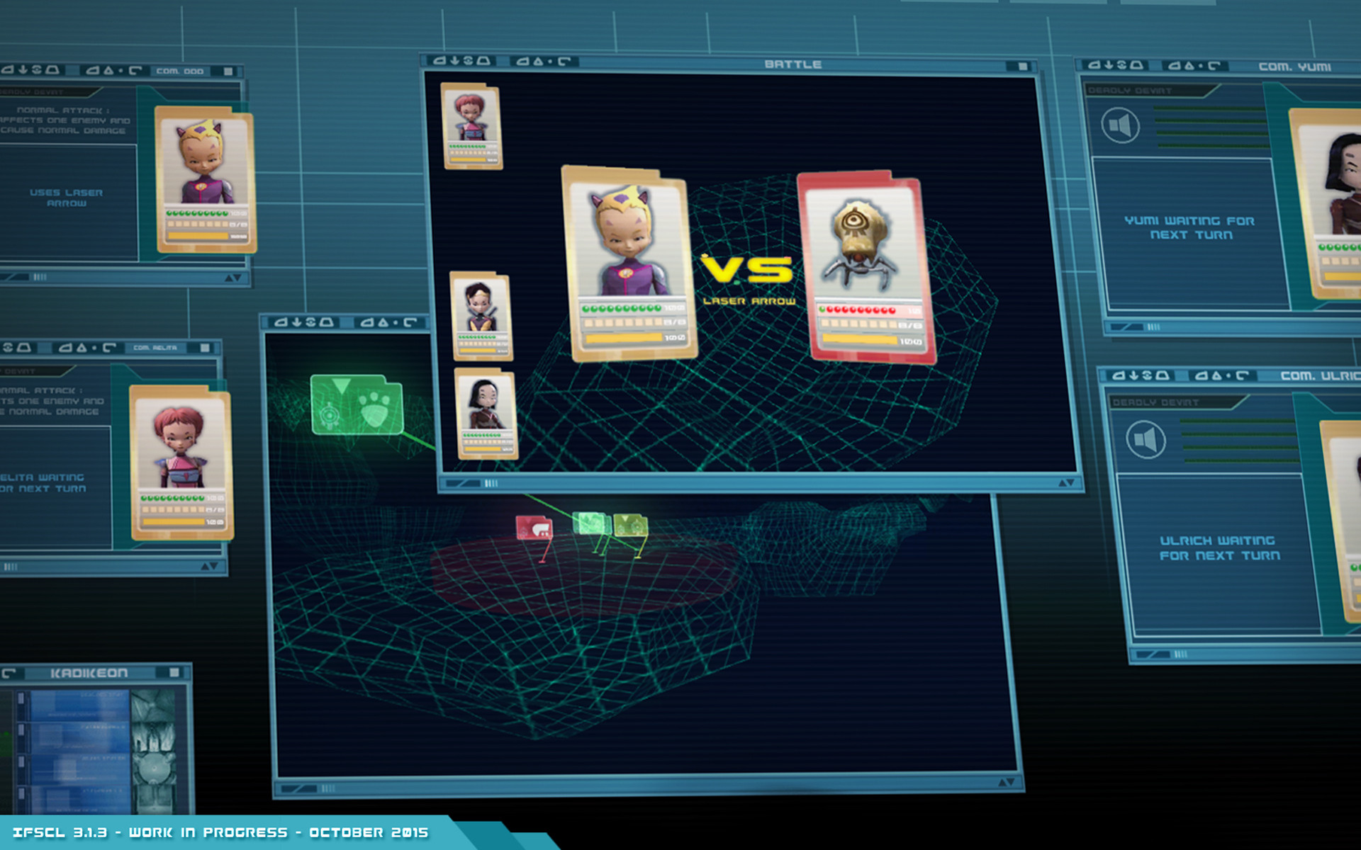 IFSCL 3.1.3 [Code Lyoko Game] - кадр 4