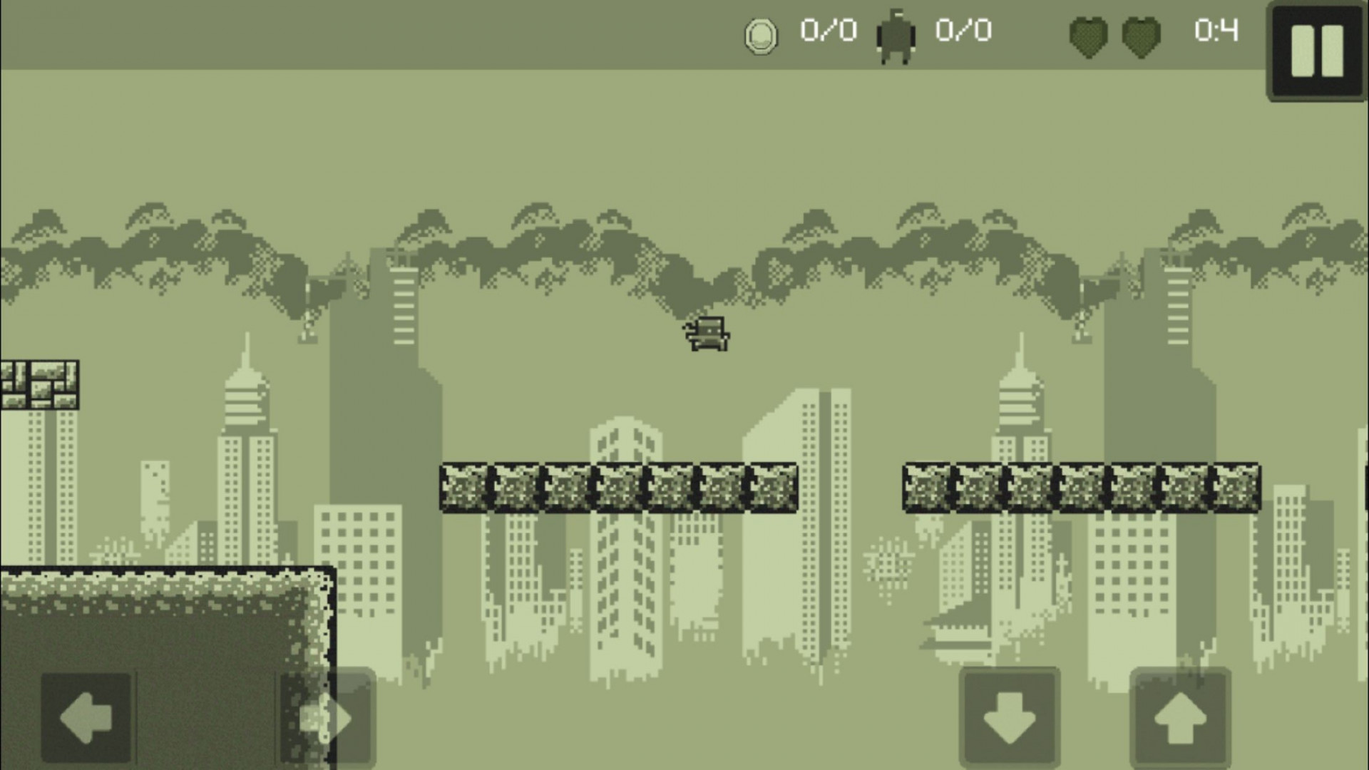 Little Ninja - A Classic GameBoy Tale (itch) - кадр 1
