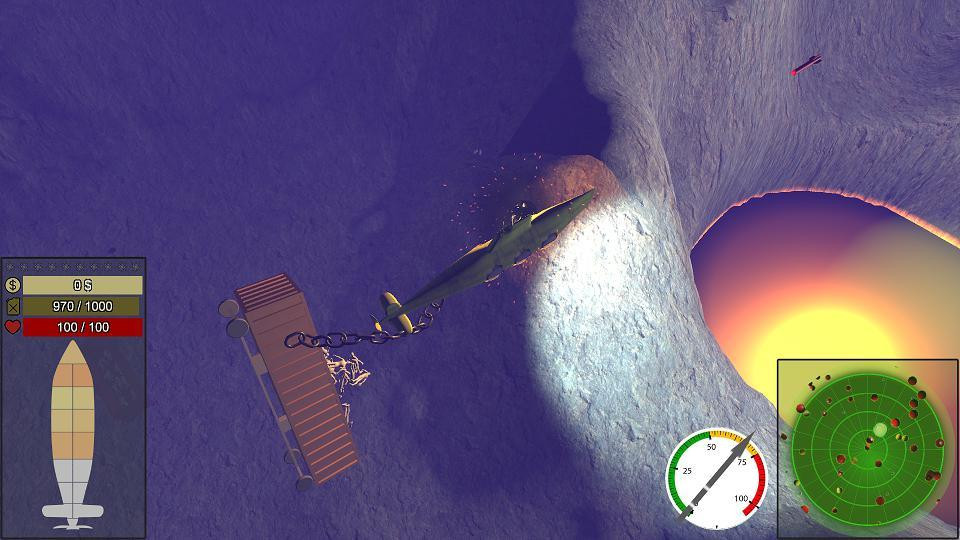 Flavo Submarine - Ashes to Ashes (itch) - кадр 3