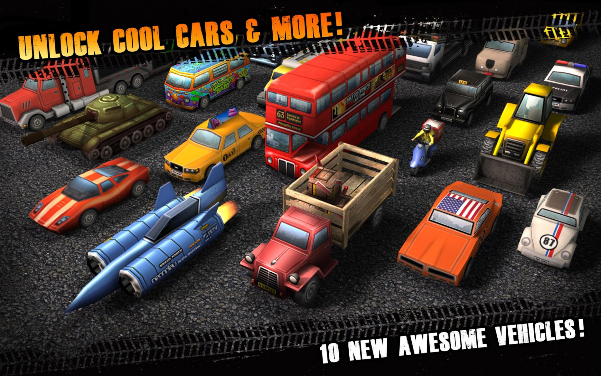 Traffic Panic London - кадр 10