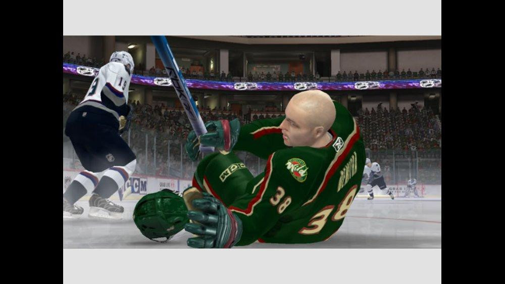 NHL 2K7 - кадр 4