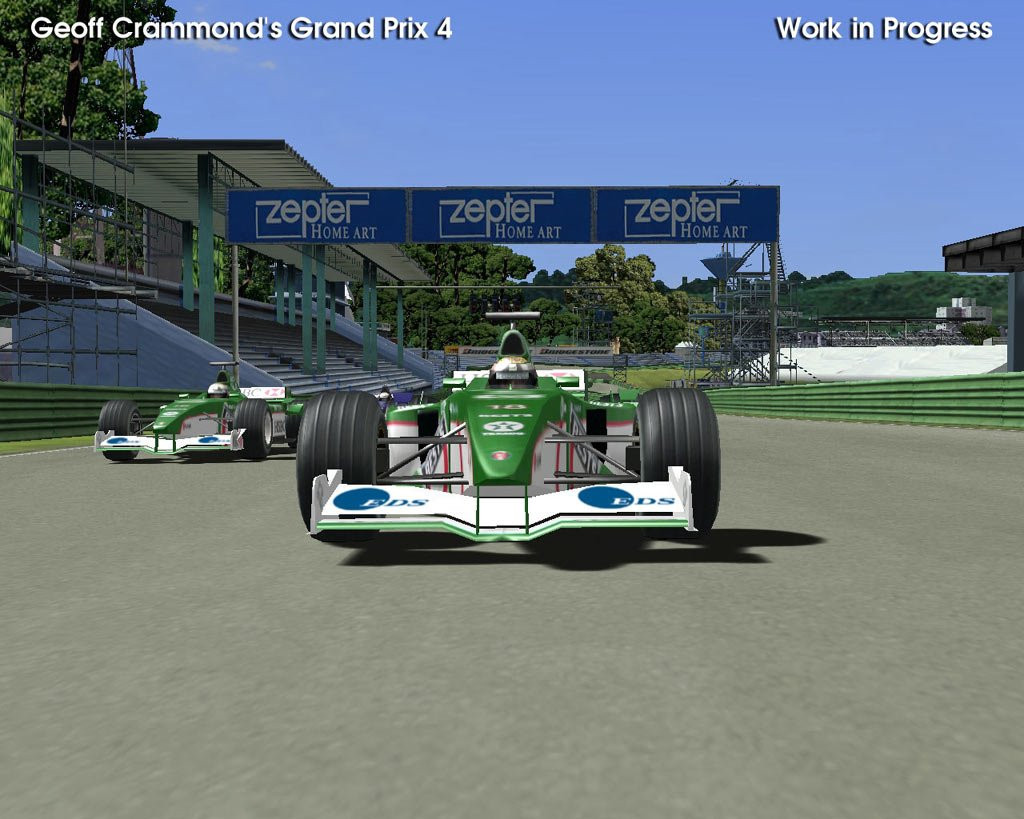 Grand Prix 4 - кадр 15