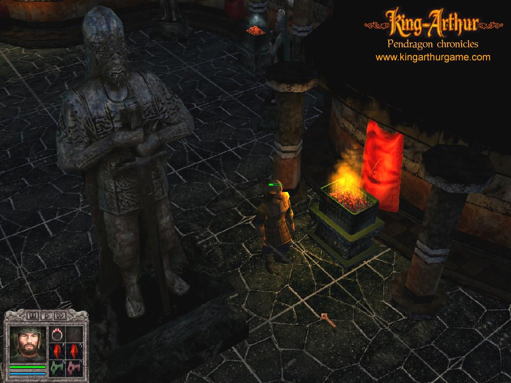 King Arthur: Pendragon Chronicles - кадр 11