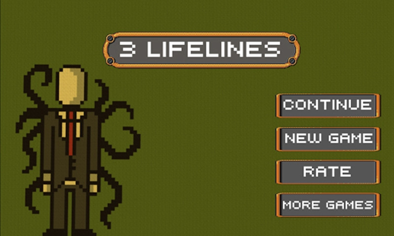 Escape Lifelines Side Scroller (itch) - кадр 1