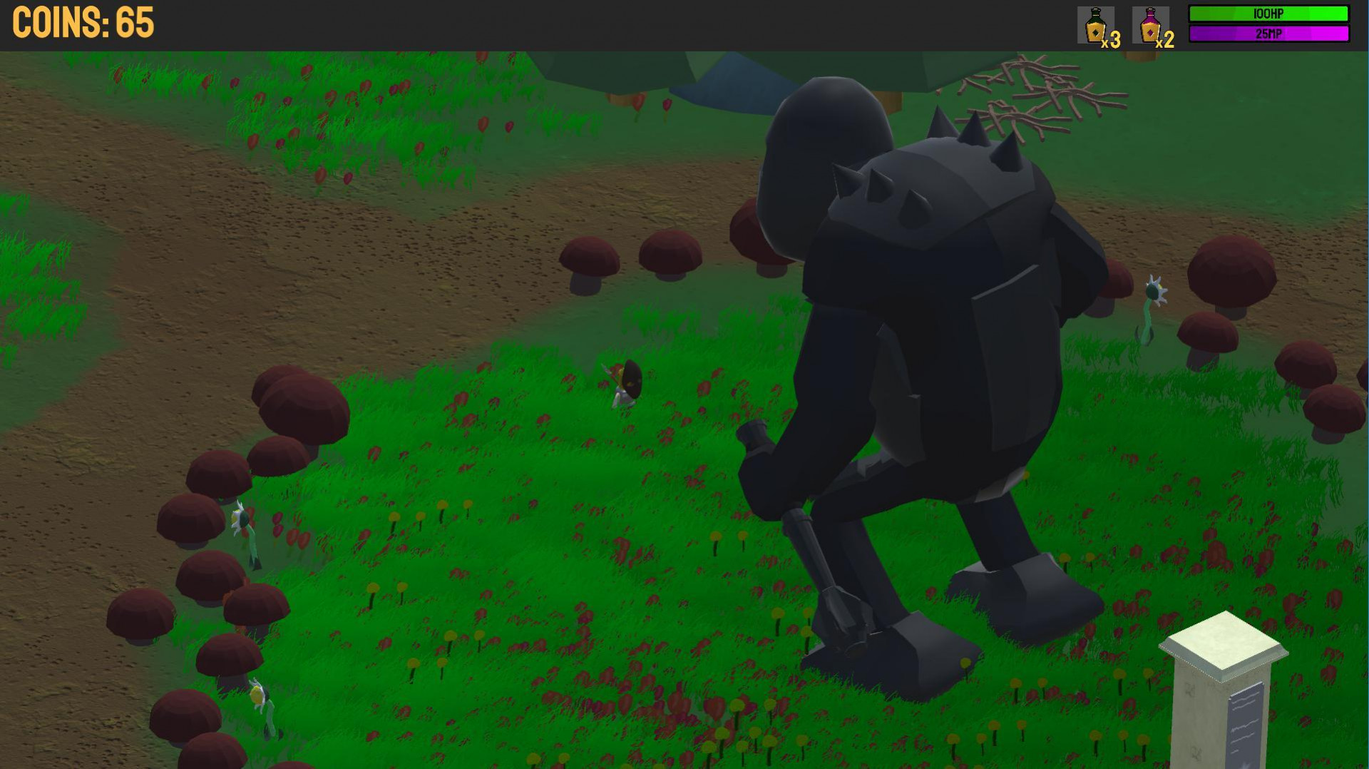 The Hound of Ulster (HayleyCurran) (itch) - кадр 3