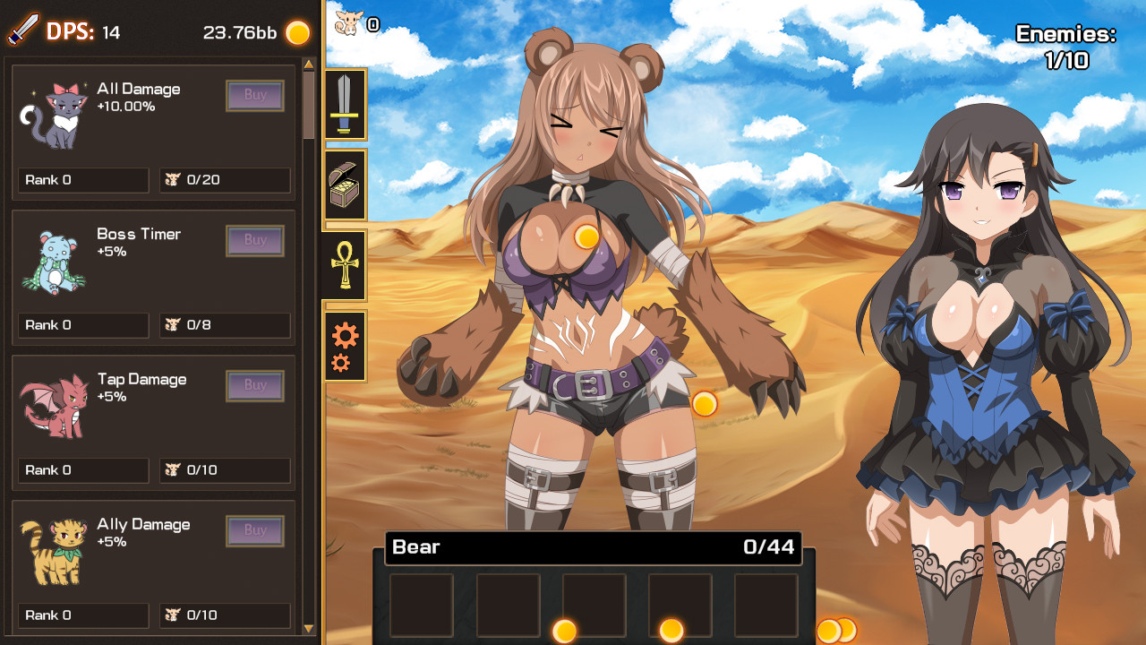 Sakura Clicker - кадр 4