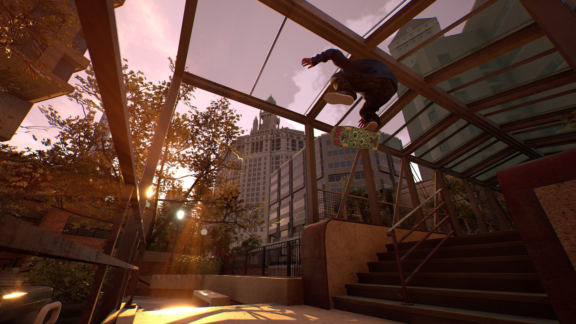 Session: Skateboarding Sim Game - кадр 3