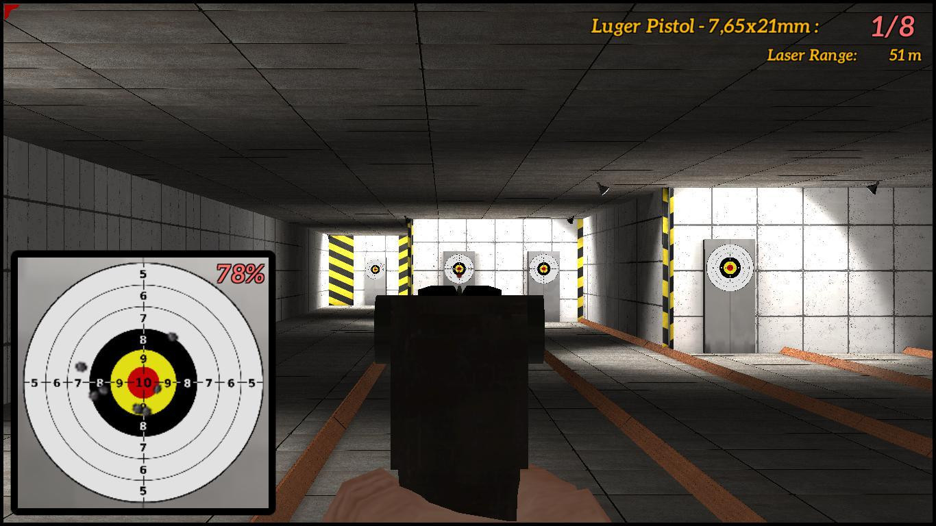 Weapons Simulator - Pistols & SMGs - Indoor Module (itch) - кадр 6