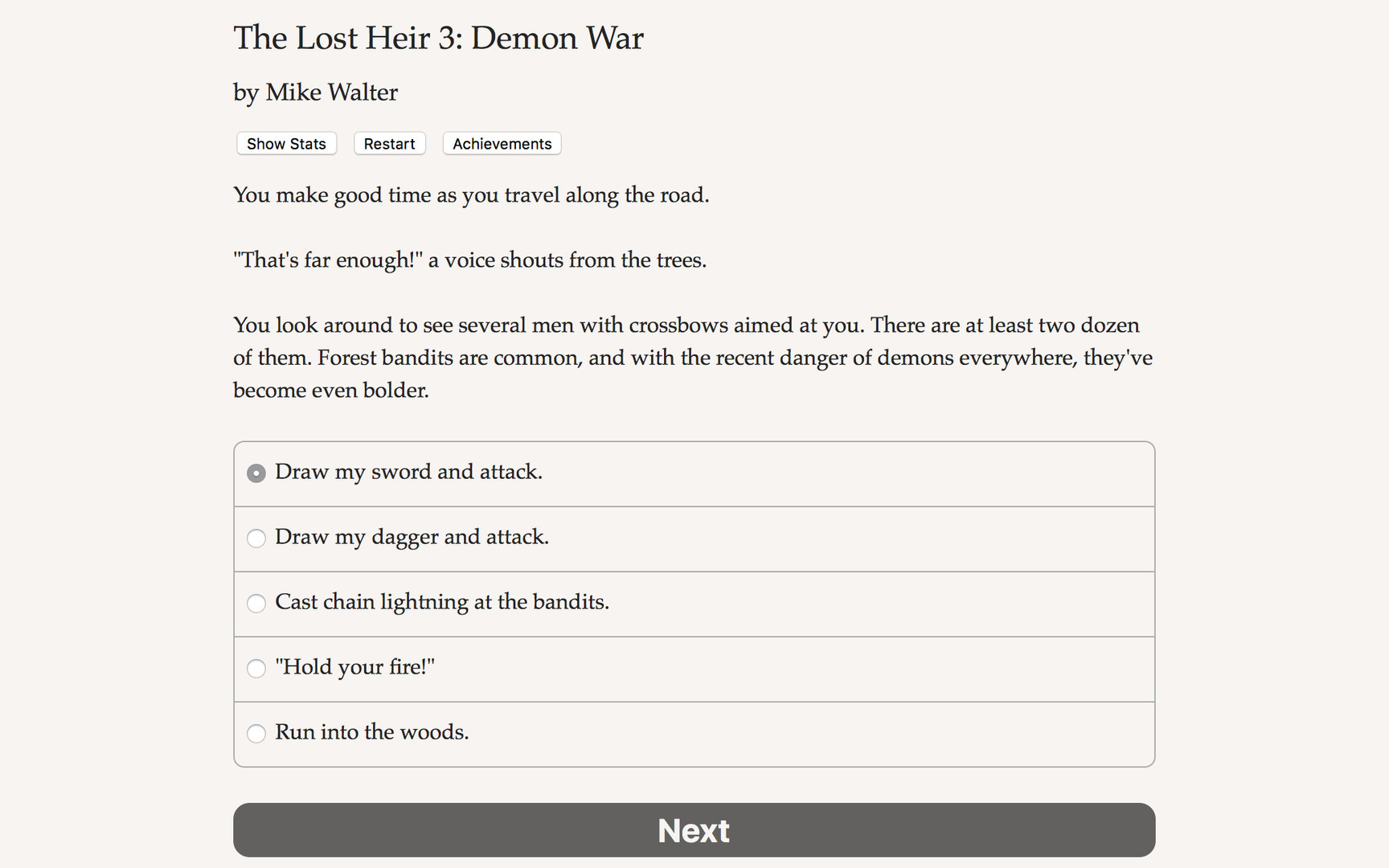 The Lost Heir 3: Demon War - кадр 4