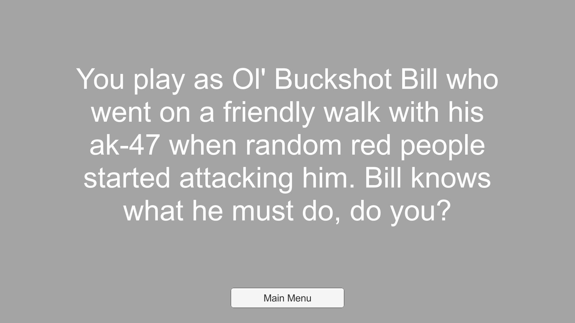 Buckshot Bill's Deadly Walk (itch) - кадр 3