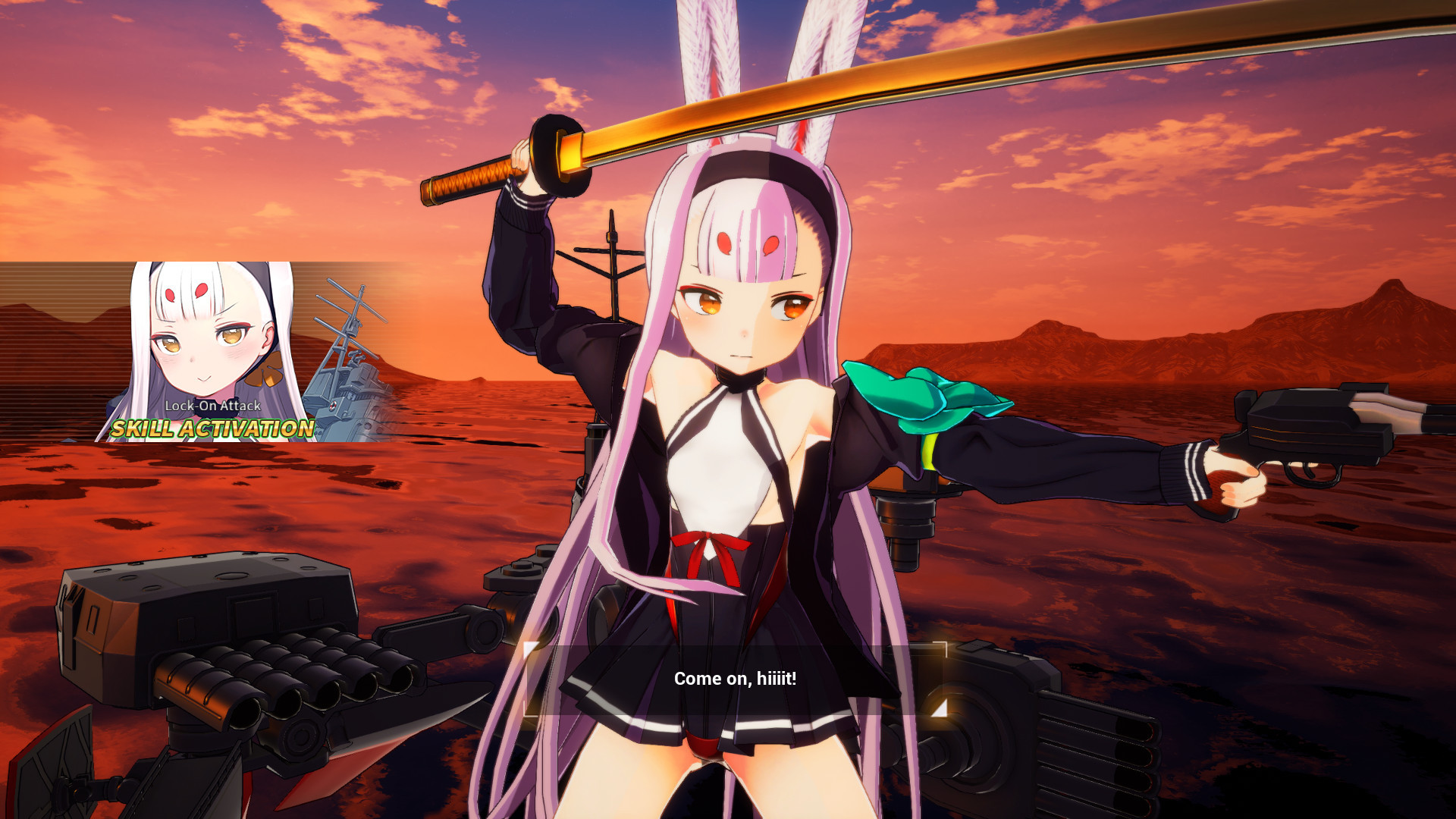 Azur Lane: Crosswave - кадр 13
