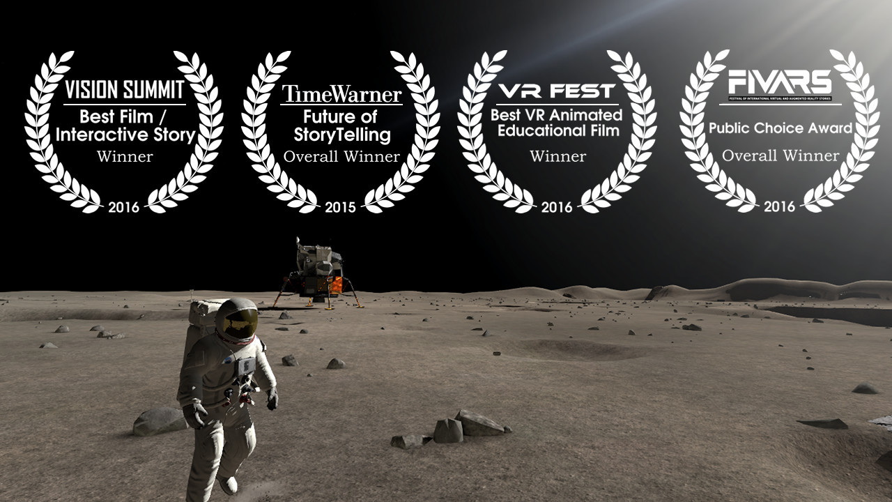 Apollo 11 VR - кадр 6