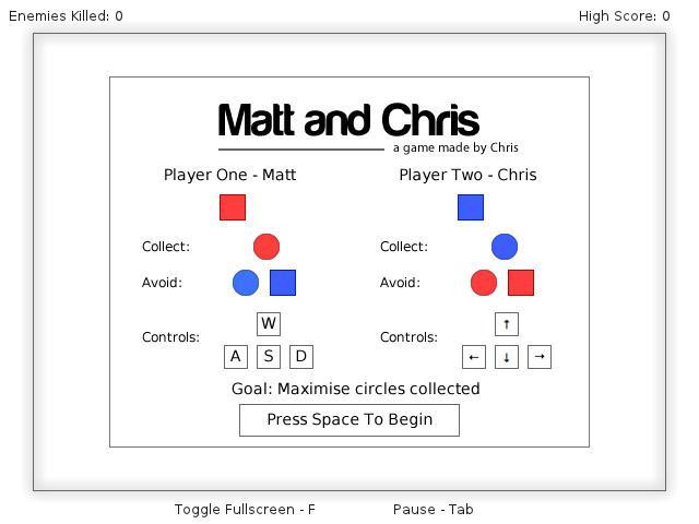 Matt and Chris (itch) - кадр 1