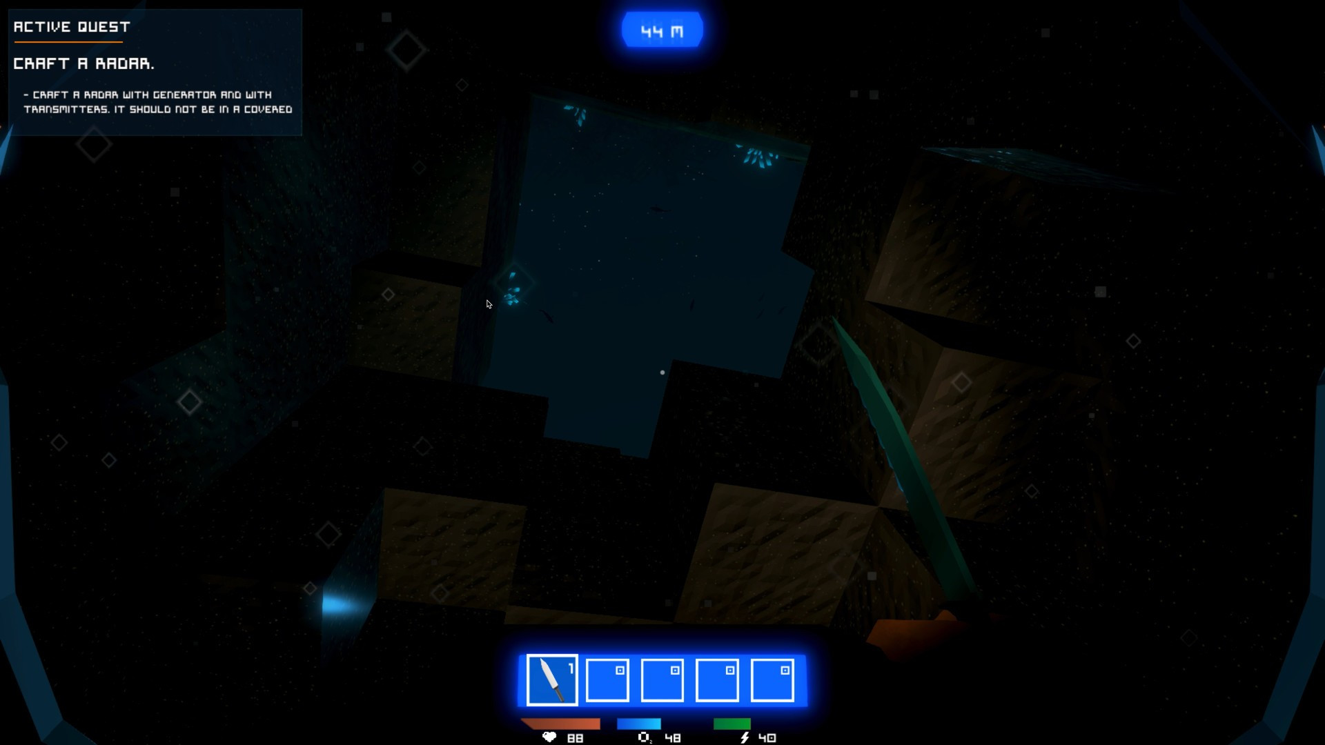 UNDERWATER: STAY ALIVE - кадр 9