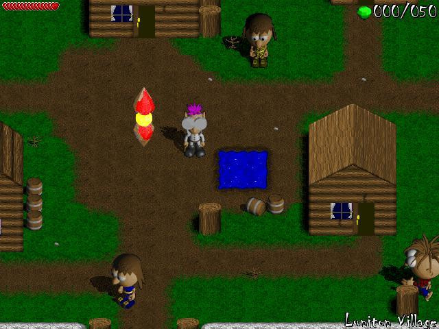 Loonyland: Halloween Hill (itch) - кадр 7