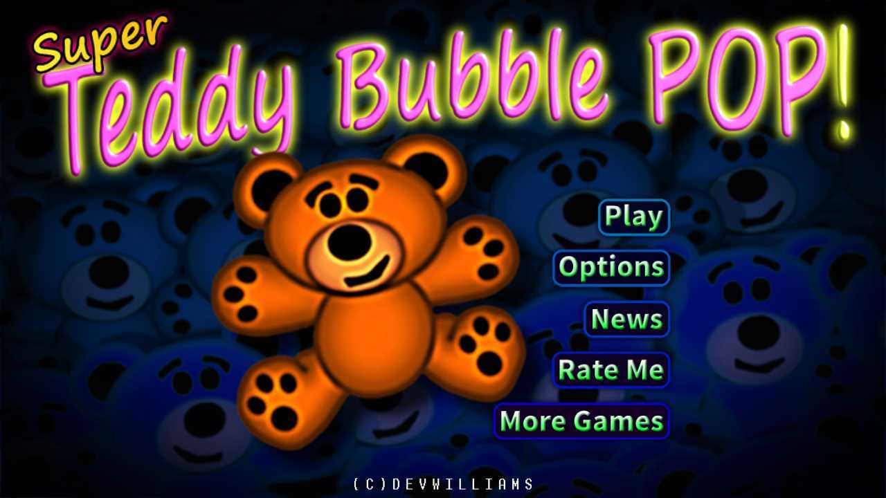 Super Teddy Bubble Pop (itch) - кадр 3