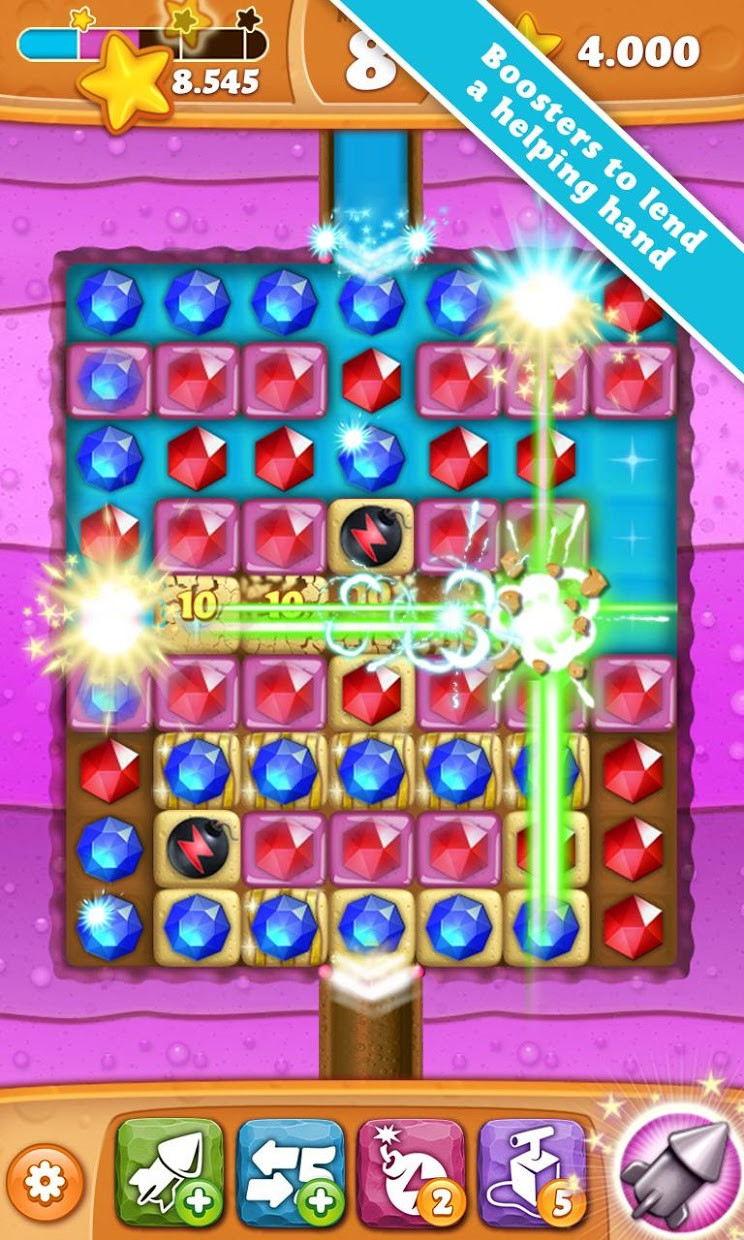 Diamond Digger Saga - кадр 9