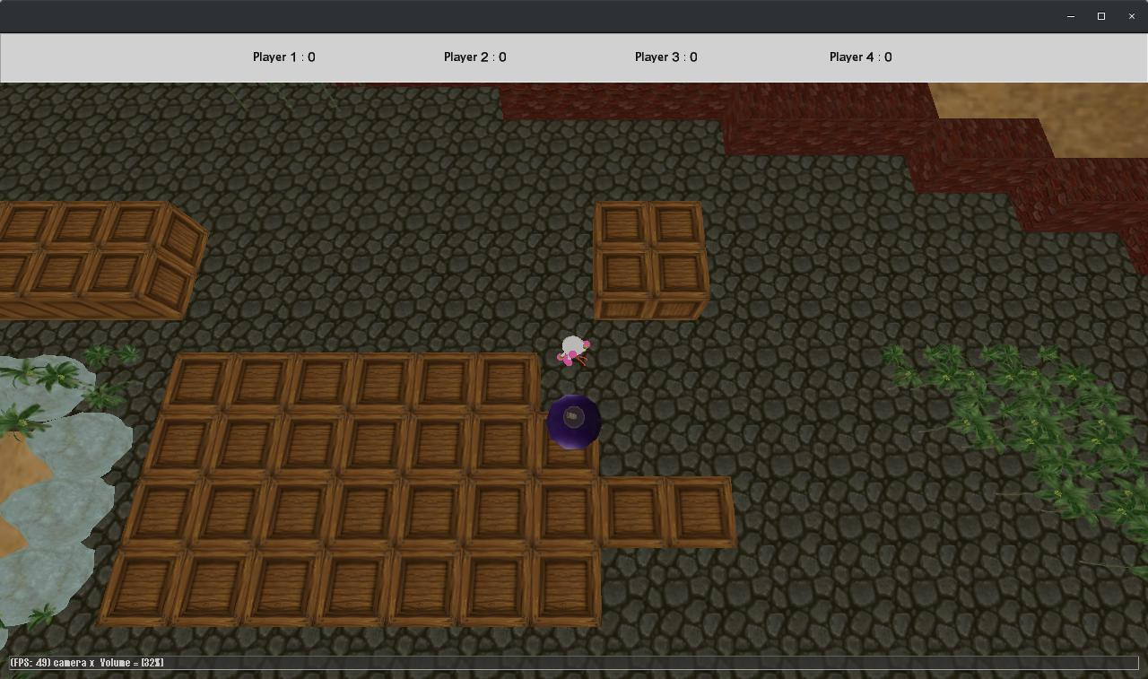 Bomberman: Bled Edition (itch) - кадр 3