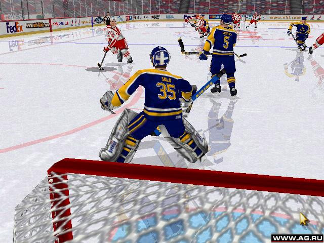 NHL 2000 - кадр 9