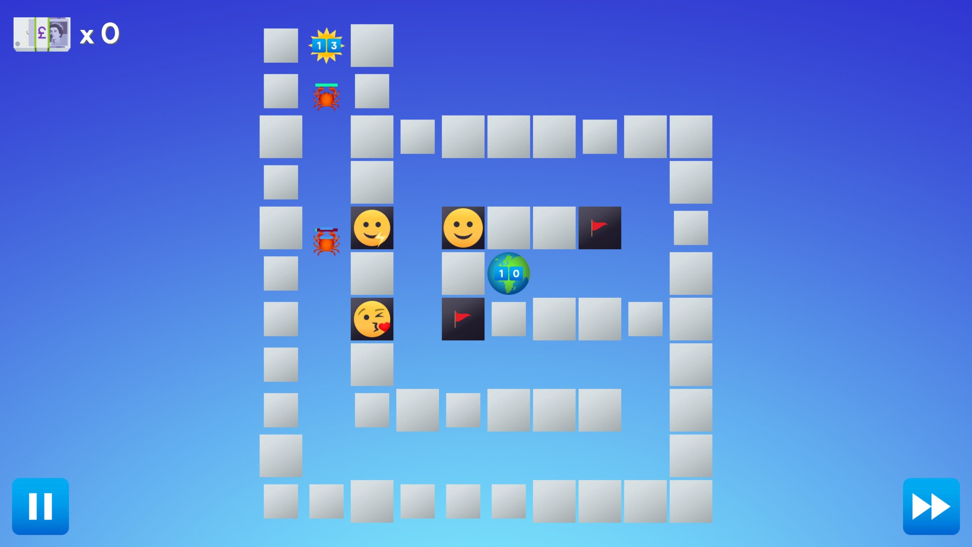 Emoji TD (itch) - кадр 5