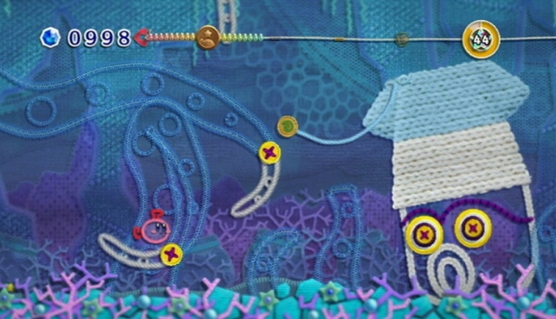 Kirby's Epic Yarn - кадр 10