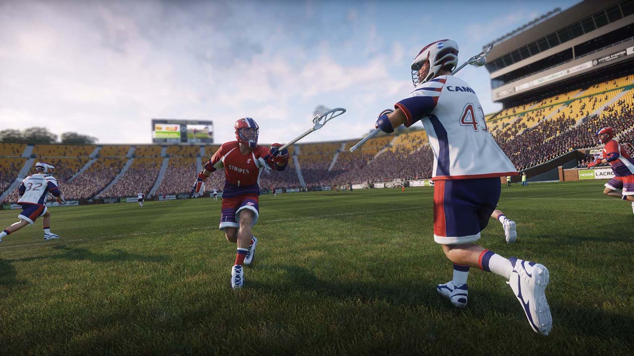 Casey Powell Lacrosse 16 - кадр 11